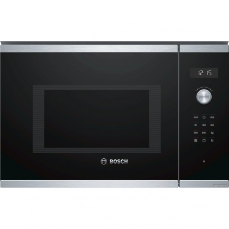 Встраиваемая микроволновая печь Bosch BEL554MS0, Черный
Встраиваемая микроволновая печь Bosch BEL554MS0, Черный