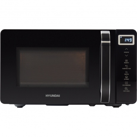 Микроволновая печь Hyundai HYM-D3039 20л. 700Вт черная
Микроволновая печь Hyundai HYM-D3039 20л. 700Вт черная