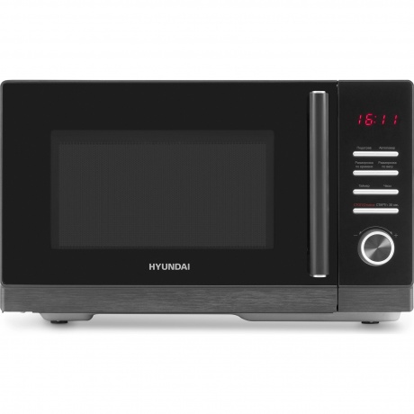 Микроволновая печь Hyundai HYM-D3012 25л. 800Вт черная
Микроволновая печь Hyundai HYM-D3012 25л. 800Вт черная