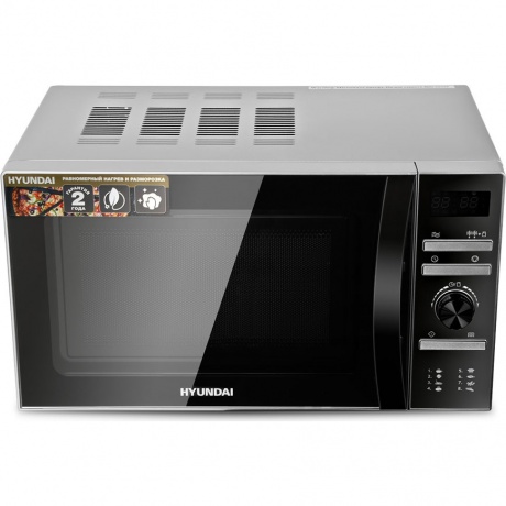 Микроволновая Печь Hyundai HYM-D3026 20л. 700Вт серебристый
Микроволновая Печь Hyundai HYM-D3026 20л. 700Вт серебристый