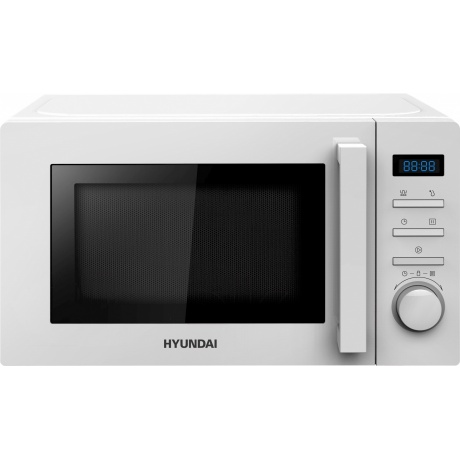 Микроволновая печь Hyundai HYM-M2060 20л. 700Вт белая
Микроволновая печь Hyundai HYM-M2060 20л. 700Вт белая