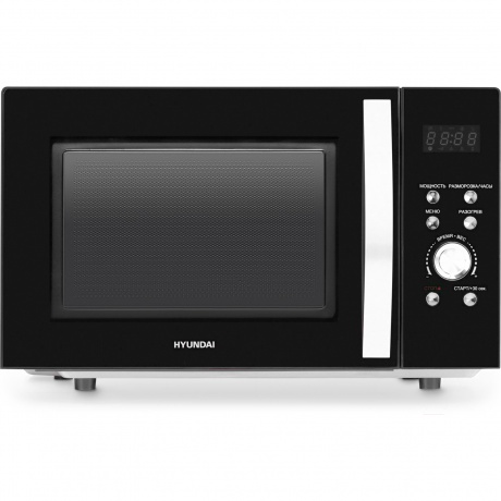 Микроволновая печь Hyundai HYM-D2078 23л. 800Вт черная/серебристый, Черный
Микроволновая печь Hyundai HYM-D2078 23л. 800Вт черная/серебристый, Черный