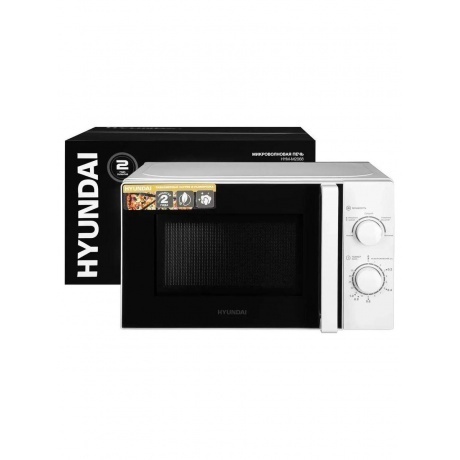 Микроволновая печь Hyundai HYM-M2068 20л. 700Вт белая
Микроволновая печь Hyundai HYM-M2068 20л. 700Вт белая