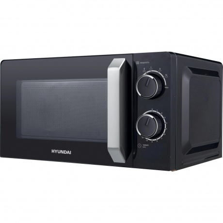 Микроволновая печь Hyundai HYM-M2052 20л. 700Вт черная/серебристый
Микроволновая печь Hyundai HYM-M2052 20л. 700Вт черная/серебристый
