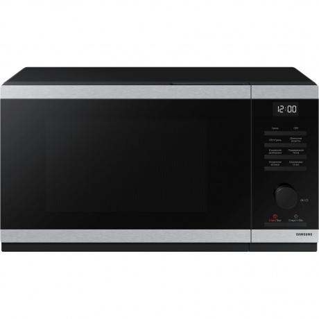 Микроволновая печь Samsung MG23DG4524ATBW нержавеющая сталь/черная, Черный
Микроволновая печь Samsung MG23DG4524ATBW нержавеющая сталь/черная, Черный