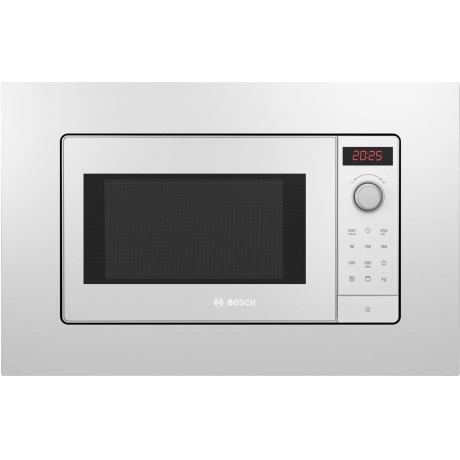 Встраиваемая микроволновая печь Bosch BEL653MW3 25л. 800Вт белая, Белый
Встраиваемая микроволновая печь Bosch BEL653MW3 25л. 800Вт белая, Белый