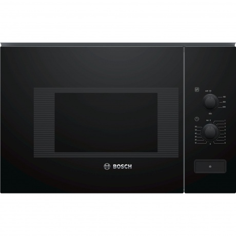 Встраиваемая микроволновая печь Bosch BFL520MB0 20л. 800Вт черная, Черный
Встраиваемая микроволновая печь Bosch BFL520MB0 20л. 800Вт черная, Черный