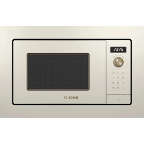 Встраиваемая микроволновая печь Bosch BEL653MP3 25л. 800Вт жемчужно-белая
Встраиваемая микроволновая печь Bosch BEL653MP3 25л. 800Вт жемчужно-белая
