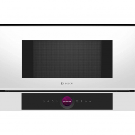 Встраиваемая микроволновая печь Bosch BFL7221W1 21л. 900Вт белая
Встраиваемая микроволновая печь Bosch BFL7221W1 21л. 900Вт белая