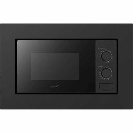 Встраиваемая микроволновая печь Vitek VBMW 2030 BG 20л. 700Вт, черная
Встраиваемая микроволновая печь Vitek VBMW 2030 BG 20л. 700Вт, черная