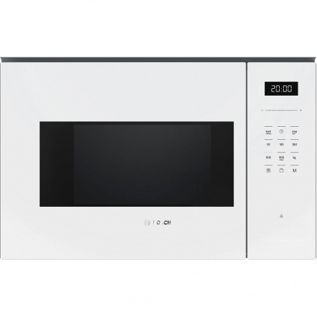 Встраиваемая микроволновая печь Bosch BEL554MW2 25л. 900Вт, белая
Встраиваемая микроволновая печь Bosch BEL554MW2 25л. 900Вт, белая