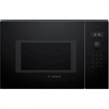 Встраиваемая микроволновая печь Bosch BEL454MB1F 25л. 900Вт, черная, Черный
Встраиваемая микроволновая печь Bosch BEL454MB1F 25л. 900Вт, черная, Черный