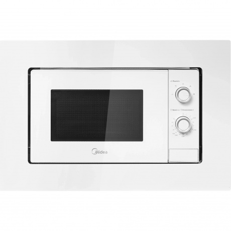 Встраиваемая микроволновая печь Midea MI50203W 20л. 700Вт, белая
Встраиваемая микроволновая печь Midea MI50203W 20л. 700Вт, белая