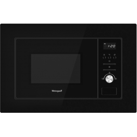Встраиваемая микроволновая печь Weissgauff BMWO-206 20л. 800Вт, черная
Встраиваемая микроволновая печь Weissgauff BMWO-206 20л. 800Вт, черная