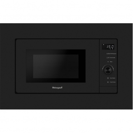 Встраиваемая микроволновая печь Weissgauff HMT-620 BG Grill Matt Edition 20л. 700Вт, черная
Встраиваемая микроволновая печь Weissgauff HMT-620 BG Grill Matt Edition 20л. 700Вт, черная