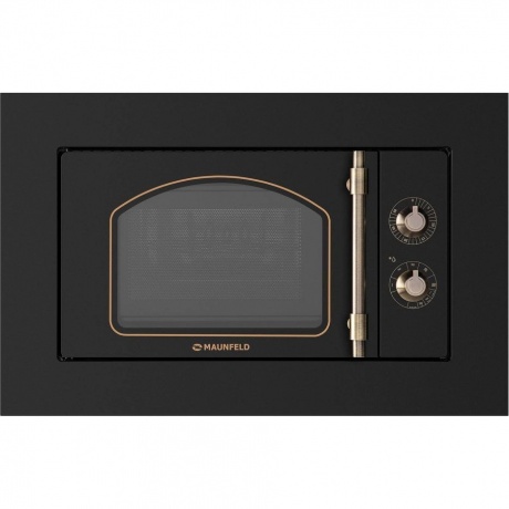 Встраиваемая микроволновая печь Maunfeld JBMO.20.5ERBG 20л. 700Вт, черная
Встраиваемая микроволновая печь Maunfeld JBMO.20.5ERBG 20л. 700Вт, черная
