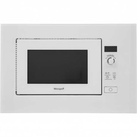 Встраиваемая микроволновая печь Weissgauff HMT-202 20л. 700Вт, белая
Встраиваемая микроволновая печь Weissgauff HMT-202 20л. 700Вт, белая