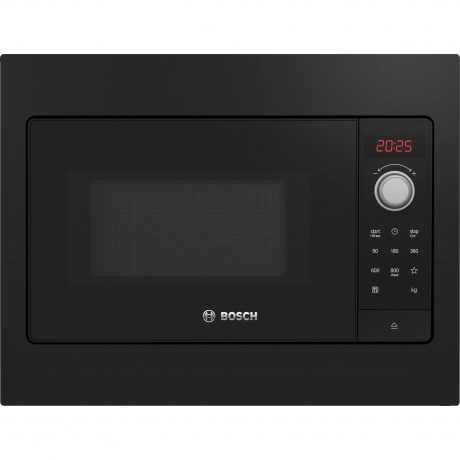 Встраиваемая микроволновая печь Bosch BFL523MB3 хорошее состояние, Черный
Встраиваемая микроволновая печь Bosch BFL523MB3 хорошее состояние, Черный