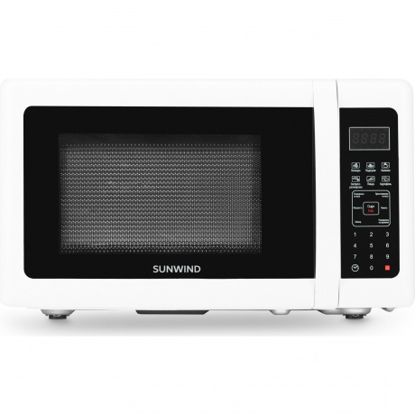 Микроволновая Печь SunWind SUN-MW005 20л. 700Вт белый/черный
Микроволновая Печь SunWind SUN-MW005 20л. 700Вт белый/черный