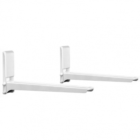 Кронштейн для СВЧ Holder MWS-2005 белый макс.40кг настенный фиксированный
Кронштейн для СВЧ Holder MWS-2005 белый макс.40кг настенный фиксированный