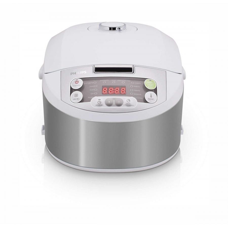 Мультиварка Philips HD3136/03 Viva Collection, Серебристый
Мультиварка Philips HD3136/03 Viva Collection, Серебристый