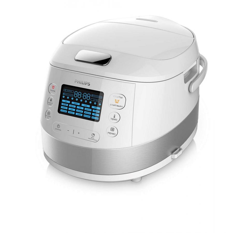 Мультиварка Philips HD4731/03 Viva Collection, Белый
Мультиварка Philips HD4731/03 Viva Collection, Белый