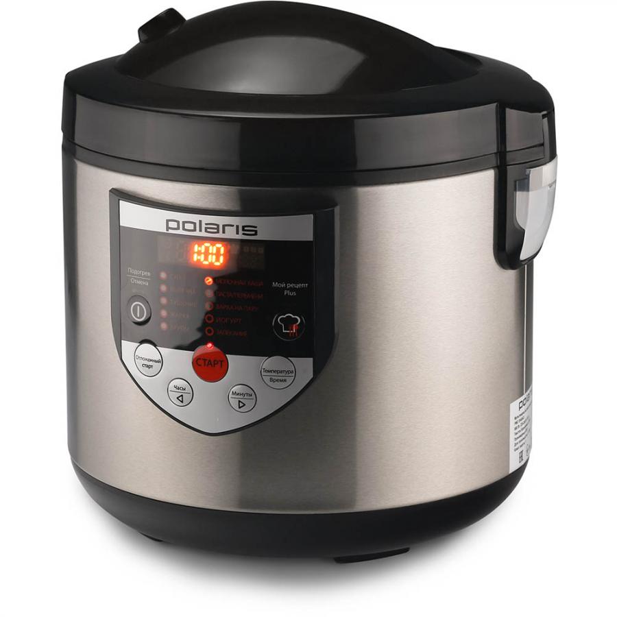 Мультиварка Polaris PMC 0548AD, Металлик
Мультиварка Polaris PMC 0548AD, Металлик