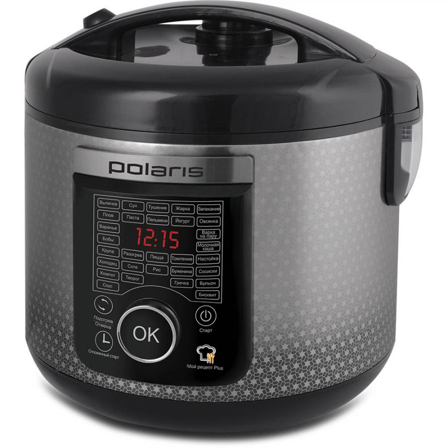Мультиварка Polaris PMC 0563AD, Металлик
Мультиварка Polaris PMC 0563AD, Металлик