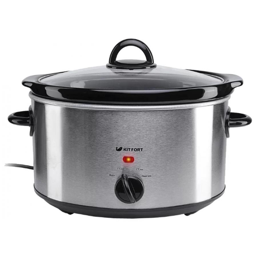 Медленноварка Kitfort KT-2010, Серебро
Медленноварка Kitfort KT-2010, Серебро