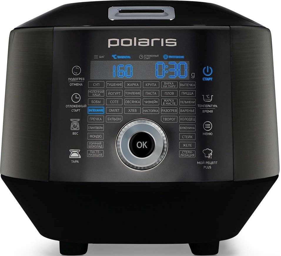 Мультиварка Polaris EVO 0446DS графит, Черный
Мультиварка Polaris EVO 0446DS графит, Черный
