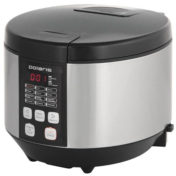 Мультиварка Polaris PMC 0553AD, Черный
Мультиварка Polaris PMC 0553AD, Черный