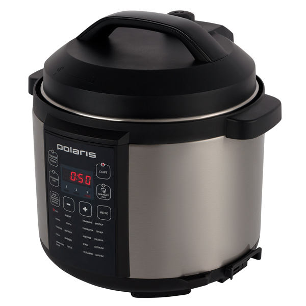 Мультиварка Polaris PPC 1105AD, Черный
Мультиварка Polaris PPC 1105AD, Черный