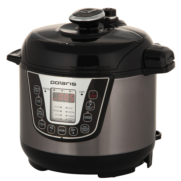 Мультиварка/скороварка Polaris PPC 1203AD, Черный
Мультиварка/скороварка Polaris PPC 1203AD, Черный