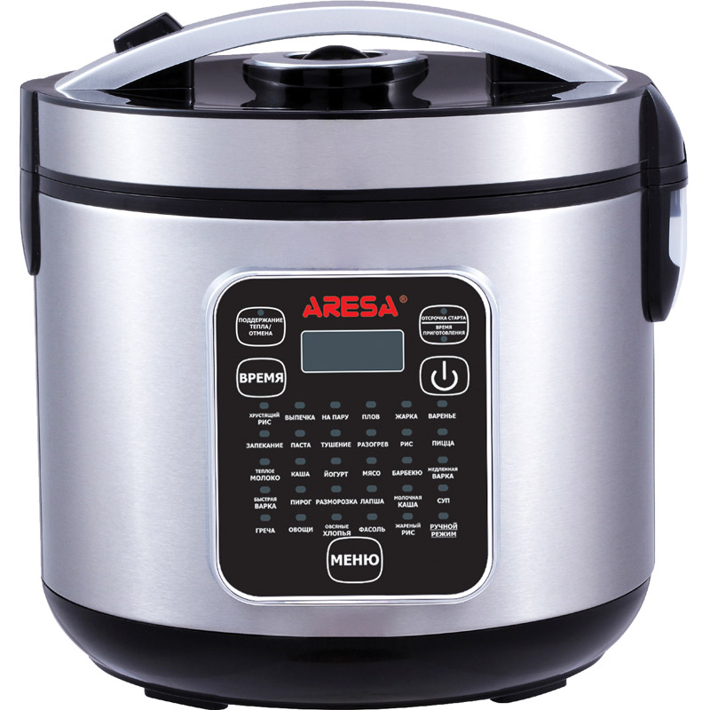 Мультиварка Aresa AR-2005, Серебристый
Мультиварка Aresa AR-2005, Серебристый