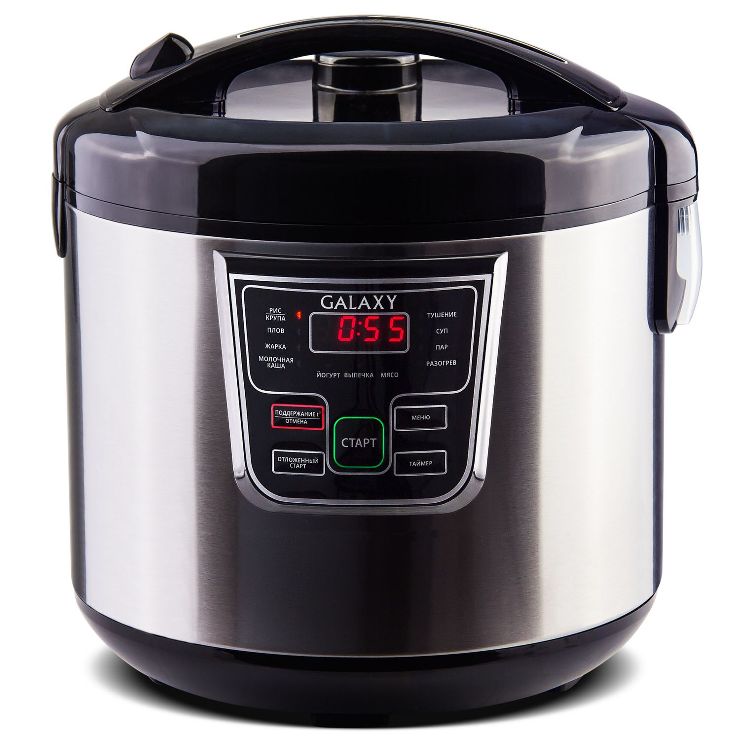 Мультиварка Galaxy GL 2645, Стальной
Мультиварка Galaxy GL 2645, Стальной