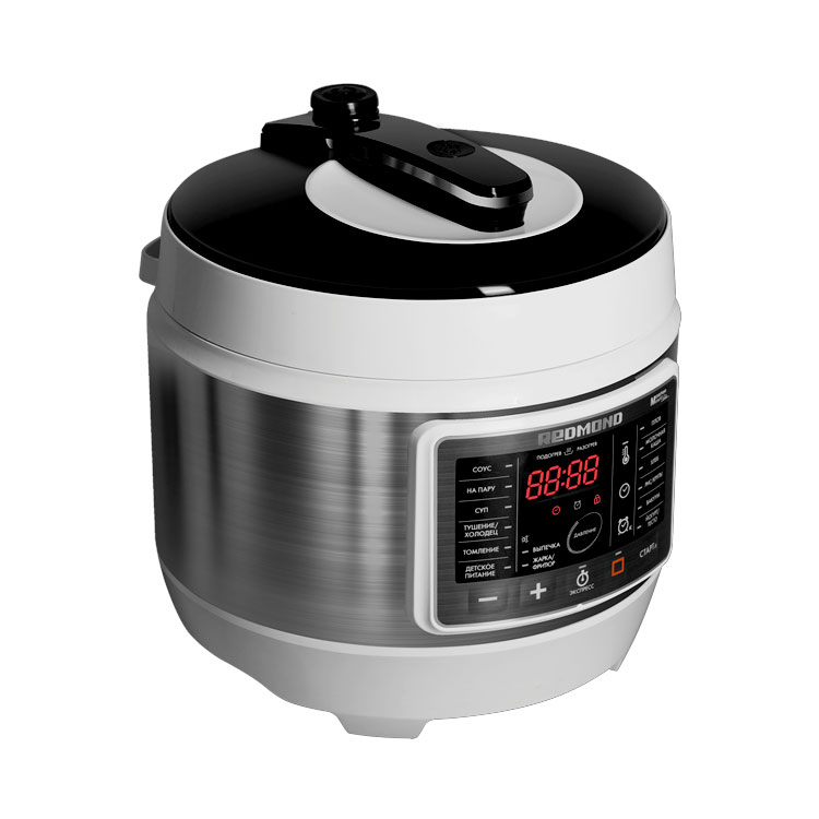 Мультиварка Redmond RMC-PM503, Серебристый
Мультиварка Redmond RMC-PM503, Серебристый