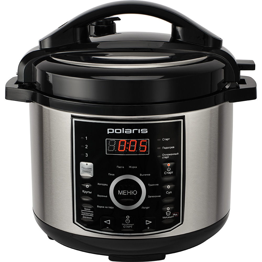 Мультиварка Polaris PPC 1305AD, Черный
Мультиварка Polaris PPC 1305AD, Черный