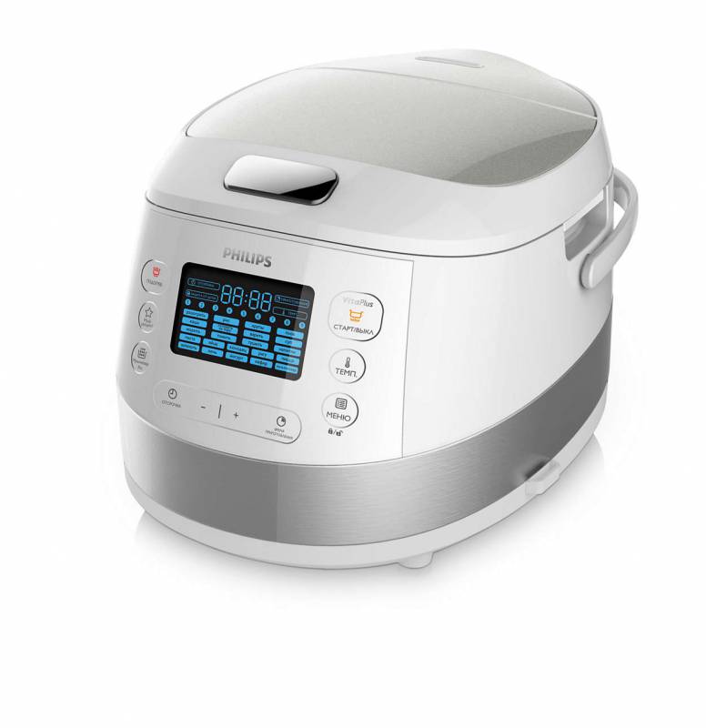 Мультиварка Philips HD4734/03
Мультиварка Philips HD4734/03