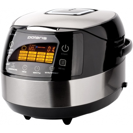 Мультиварка Polaris PMC 0517AD 5л 860Вт серебристый/черный
Мультиварка Polaris PMC 0517AD 5л 860Вт серебристый/черный
