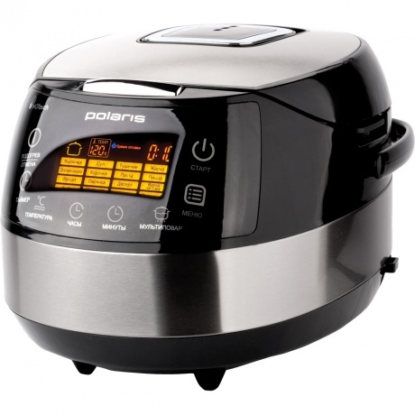 Мультиварка Polaris PMC 0517AD 5л 860Вт серебристый/черный
Мультиварка Polaris PMC 0517AD 5л 860Вт серебристый/черный