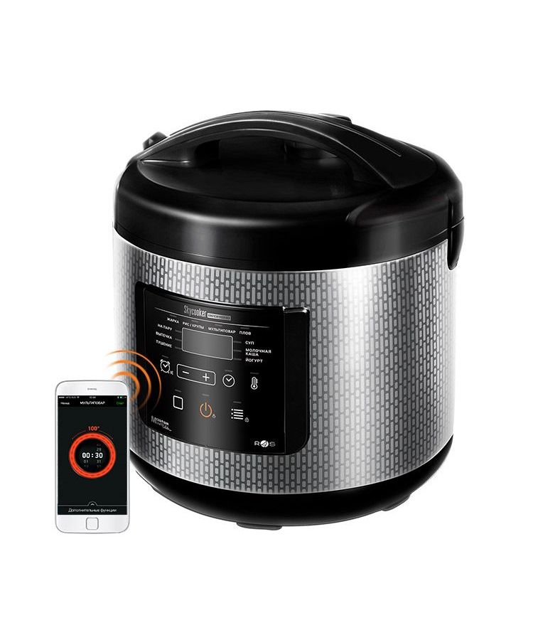 Мультиварка Redmond SkyCooker RMC-M227S 5л 860Вт черный
Мультиварка Redmond SkyCooker RMC-M227S 5л 860Вт черный