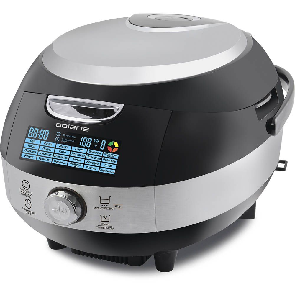 Мультиварка Polaris PMC 0535D черный/серебристый
Мультиварка Polaris PMC 0535D черный/серебристый