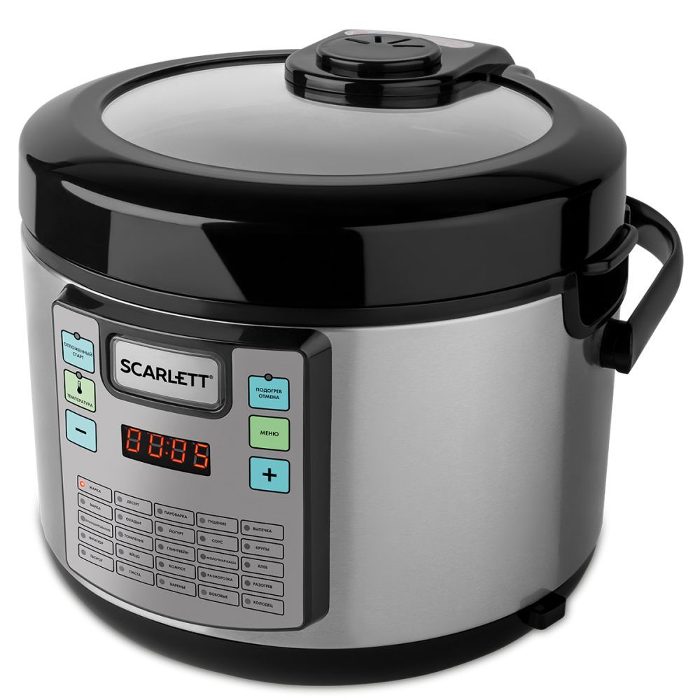 Мультиварка Scarlett SC-MC410S24
Мультиварка Scarlett SC-MC410S24