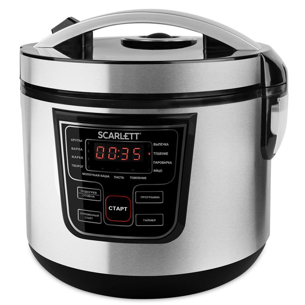 Мультиварка Scarlett SC-MC410S09
Мультиварка Scarlett SC-MC410S09