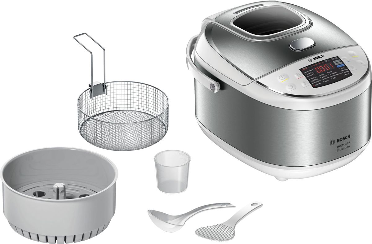 Мультиварка Bosch MUC48W68RU 
Мультиварка Bosch MUC48W68RU