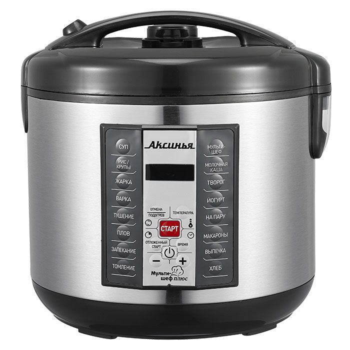 Мультиварка Аксинья КС-4001
Мультиварка Аксинья КС-4001