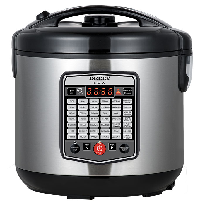 Мультиварка Delta Lux DL-6525
Мультиварка Delta Lux DL-6525