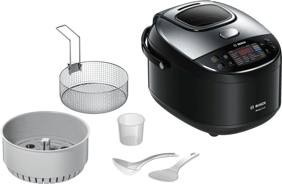 Мультиварка Bosch MUC24B64RU черный/серебристый
Мультиварка Bosch MUC24B64RU черный/серебристый