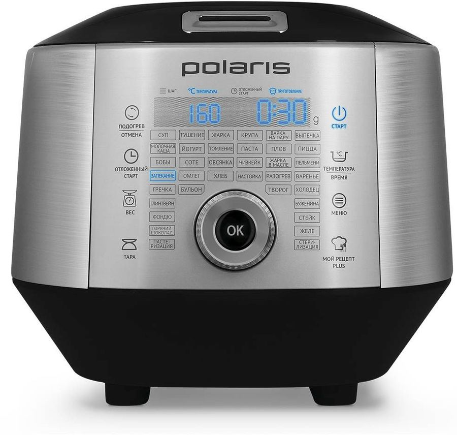 Мультиварка Polaris EVO 0445DS серебристый
Мультиварка Polaris EVO 0445DS серебристый