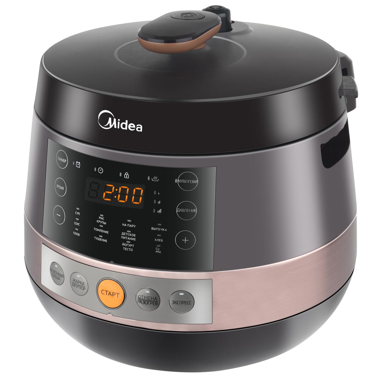 Мультиварка Midea MPC-6002
Мультиварка Midea MPC-6002